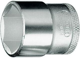 Steckschlüsseleinsatz 3/8' 6-kant 22mm, 30 22, 6235040 - Gedore