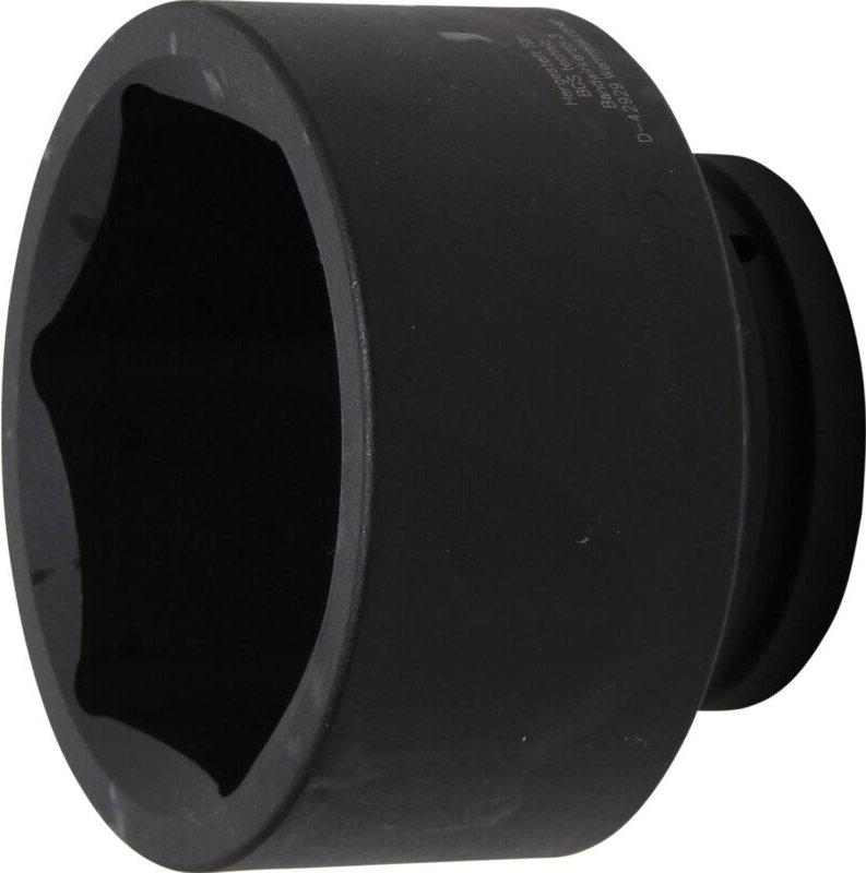 Bgs Technic - Kraft-Steckschlüssel-Einsatz Sechskant Antrieb Innenvierkant 25 mm (1') sw 105 mm