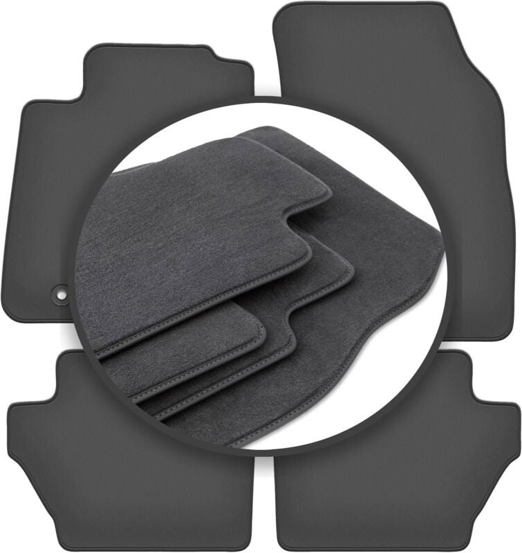 Premium-Fußmatten für: Ford Fiesta MK7 Fließheck (2008-2011)