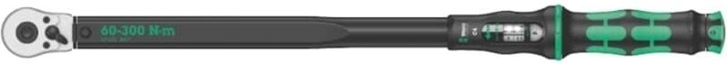 Drehmomentschlüssel Click-Torque C4, 60 - 300 Nm, 1/2' - Wera