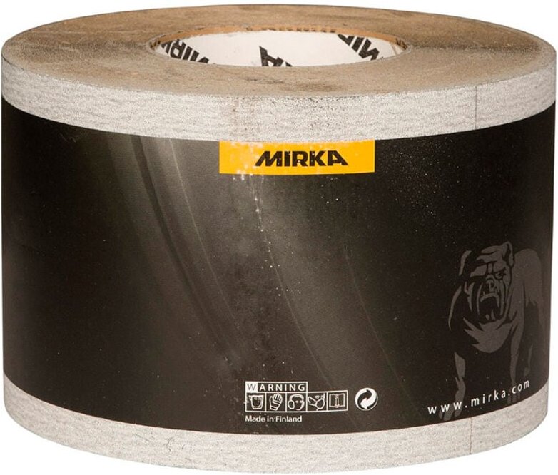 Caratflex-Schleifrollen 115 mm x 50 m K240 - Mirka