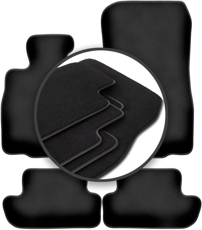 Premium-Fußmatten für: BMW 6 F13 Coupé (2011-2018)