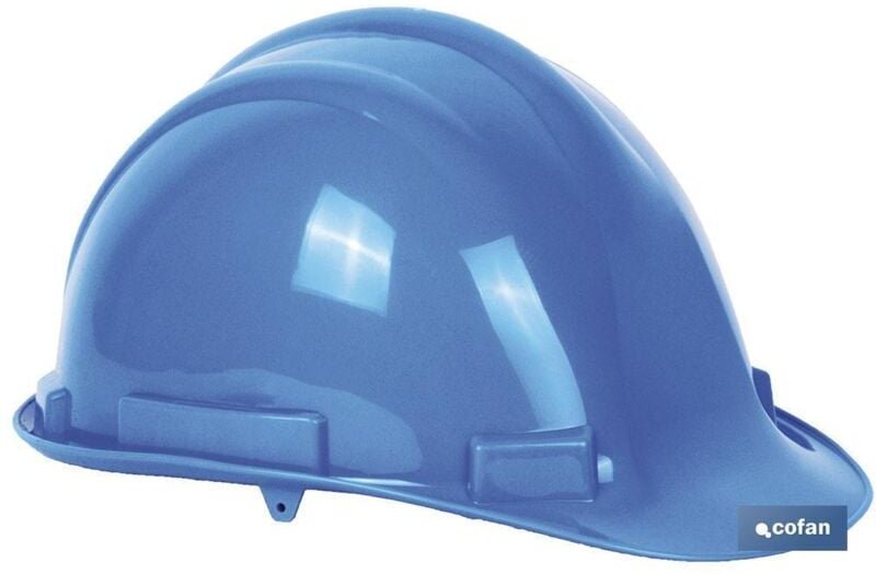 Gelber Ingenieurhelm mit Regulator