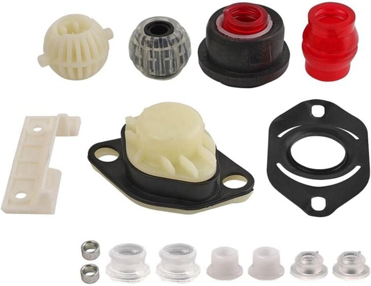 Thumbnail - Tlily - Für seat 6K1 6K2 6K5 Mk2 Inca Toledo Mk1 Vorne Manuelle Übertragung Getriebe Verknüpfung Schalthebel Reparatur K...