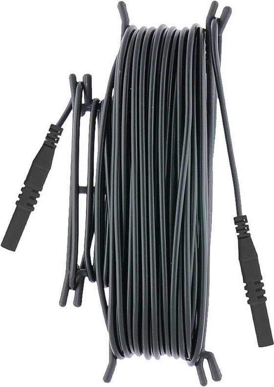 Metrel A 1621 Sicherheits-Messleitung Bananenstecker 4 mm Bananenstecker 4 mm 20 m Schwarz 1 St.