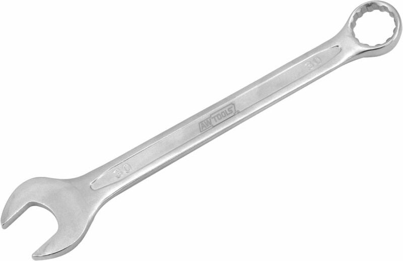 Awtools klucz płasko-oczkowy 38mm