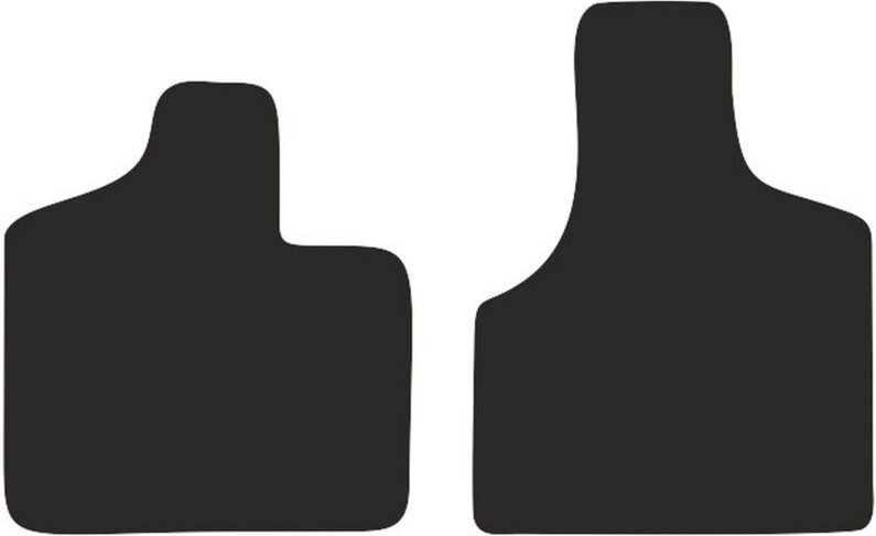 BASIC vorne für: Dodge Caravan / Grand Caravan III 7 Personen 2001-2007