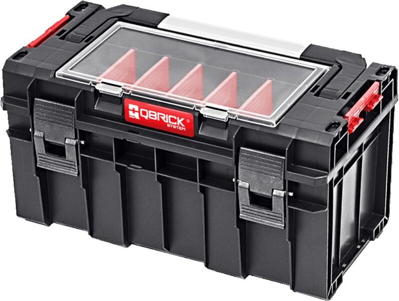 System pro 500 Expert stapelbar 450 x 260 x 240 mm 14 l IP54 - Qbrick