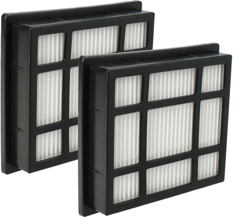 Filterset 2x Staubsaugerfilter Ersatz für Nilfisk 78601000, 78601200 für Staubsauger - hepa Filter Allergiefilter - Vhbw