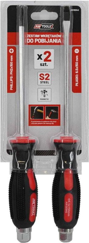 AWTOOLS SCHRAUBENDREHER-SET 2-tlg.