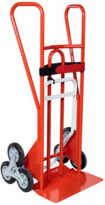 Fimm - Sackkarre mit geschlossenen Griffen & Sternrädern 250 810212030