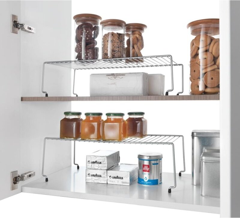 Schrankeinsätze Sky 2 Stk. Stapelbar Metaltex