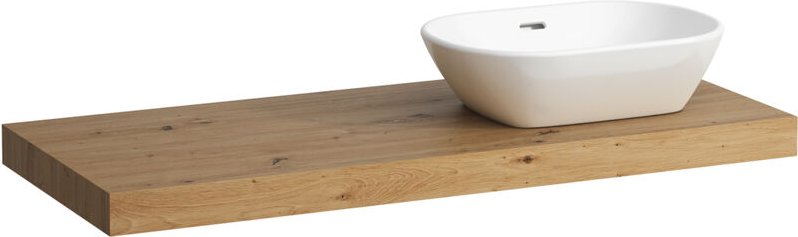 Lani Waschtischplatte, ein Ausschnitt rechts, - Laufen