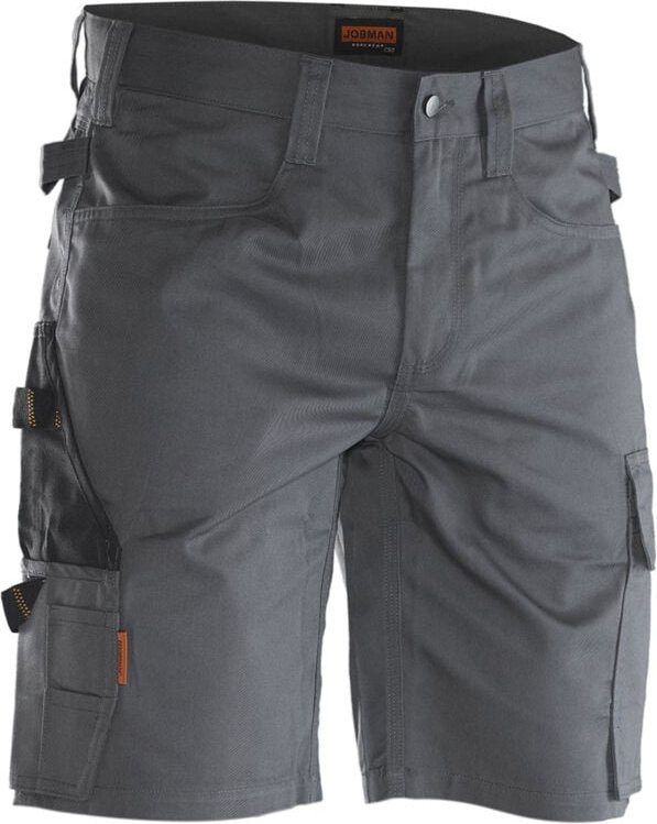 Thumbnail - Jobman kurze Arbeitshose 2723 Grau Größe 44