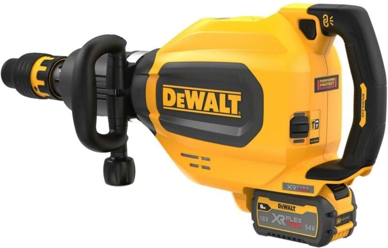 Xr flexvolt 54V 3Ah Li-Ion SDS-max Abbruchhammer – 27J – 3 Batterien – DCH911X3-QW - Dewalt