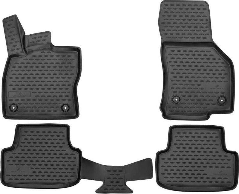 Walser - Gummimatten xtr für Seat Leon 09/2012-2020, Seat Leon st (5F8) 2012-2020