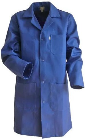 Bluse LMA 700741 limeur Größe 2 mit Knöpfen blau bugatti