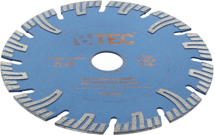 Btec - Diamant Trennscheibe Schnell-Schnitt-Spezial ø 300 mm x 2,8 Bohrung 25,40 mm