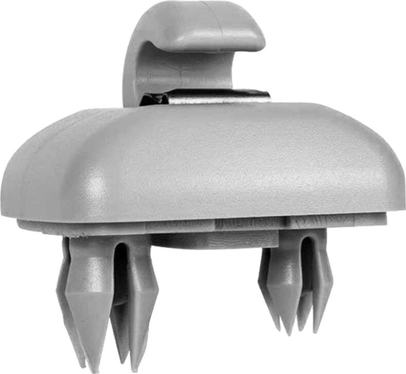 Zoternen - Auto Sonnenblende Clip Haken Halter Ersatz für Audi A1 A3 A4 A5 Q3 Q5 (8E0 857 562) A7 B6 B7 B8 S4 S5