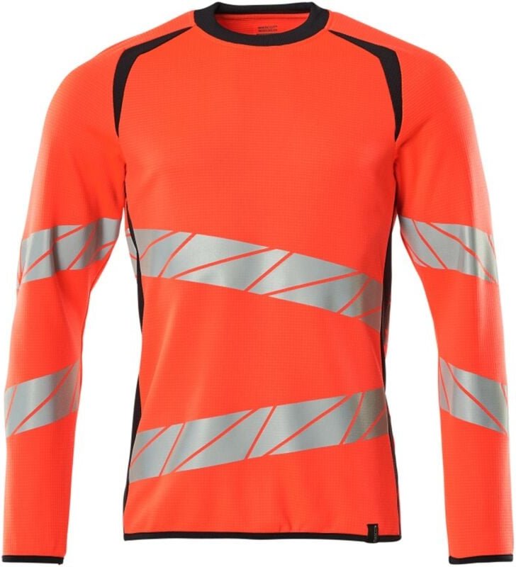 Mascot T-Shirt 19084-781-22210 Gr. 5XL hi-vis rot/schwarzblau