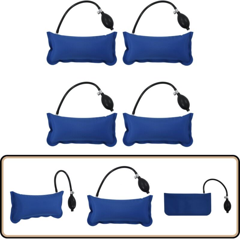 Vidaxl - Pumpkissen 4-tlg. 2-50 mm 100 kg - Autoaufbereitung - Türöffner - Distanzstücke - Möbelmontage - Türeinstellung