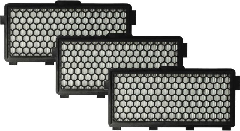 3x Staubsaugerfilter kompatibel mit Miele s 4000 - s 4999, S4211, S388, S381, S4210, S2120, S2111 Staubsauger - hepa H11...
