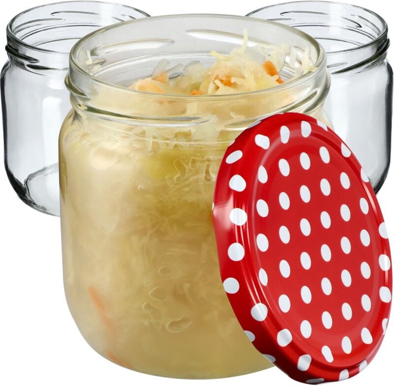 Berti-Glas 425ml fi82 TO-425 Gurken Packung 1 - Kadax