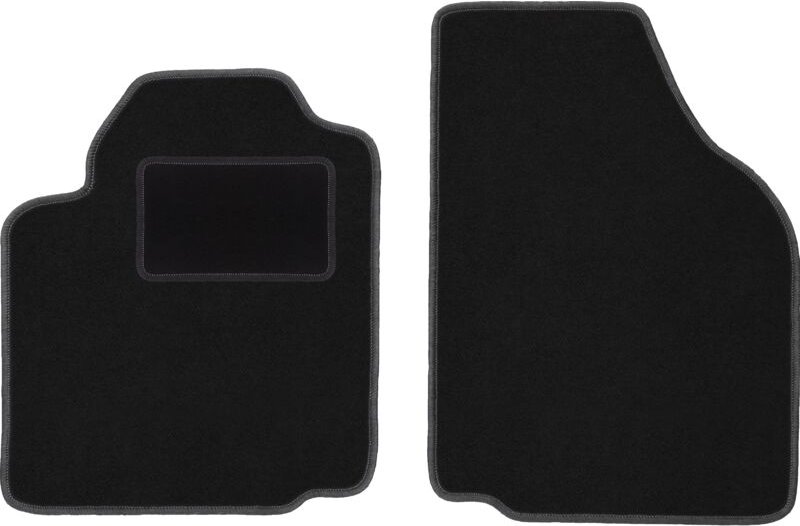 Vordere Matten schwarz für: Ford Fiesta MK5 Fließheck (1999-2002)