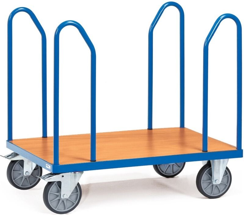 Seitenbügelwagen, Ladefläche 850 x 500 mm - Fetra