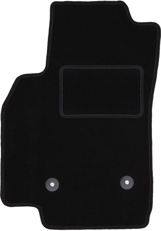 Fahrermatte schwarz für: Chevrolet Spark IV Fließheck (2015-)
