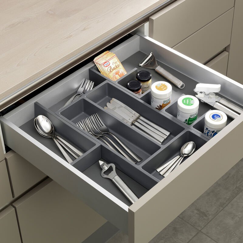 So-tech - essensa connect Basisset 1 Organisationssystem anthrazit