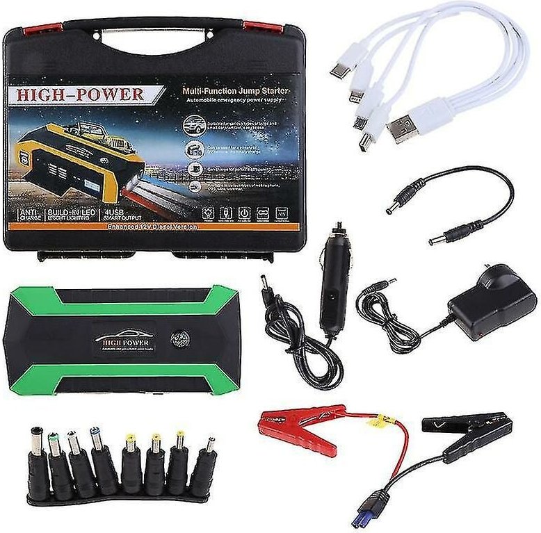 89800 mah 4 usb Tragbare Auto Starthilfe Pack Booster Ladegerät Batterie Power Bank Auto Starthilfe