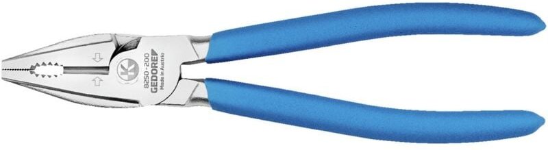 Kraft-Kombinationszange, Nr. 8250-200 tc - Gedore