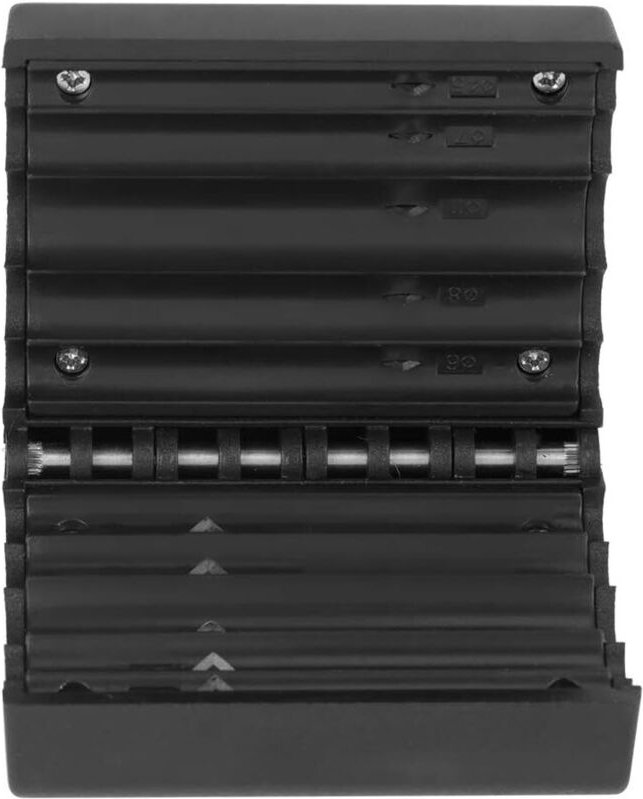 Kabelabisolierer, LWL-Puffer-Bündelader-Abisolierer, 4,5-11 mm, Schwarz