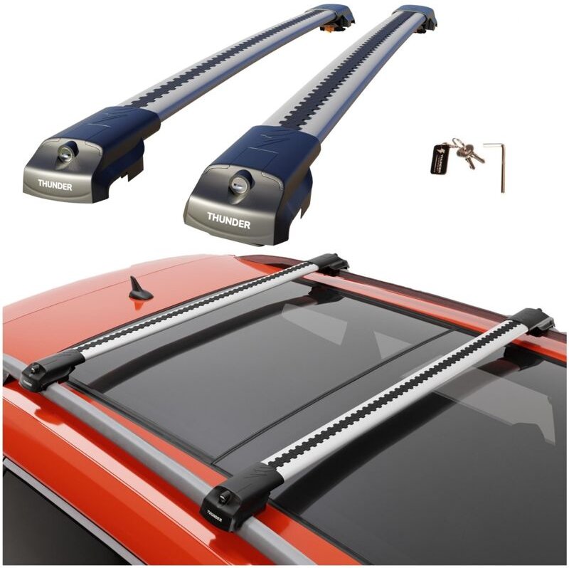 Thunder Dachträger für Reling AUDI A6 ALLROAD (C6) 2006-2011