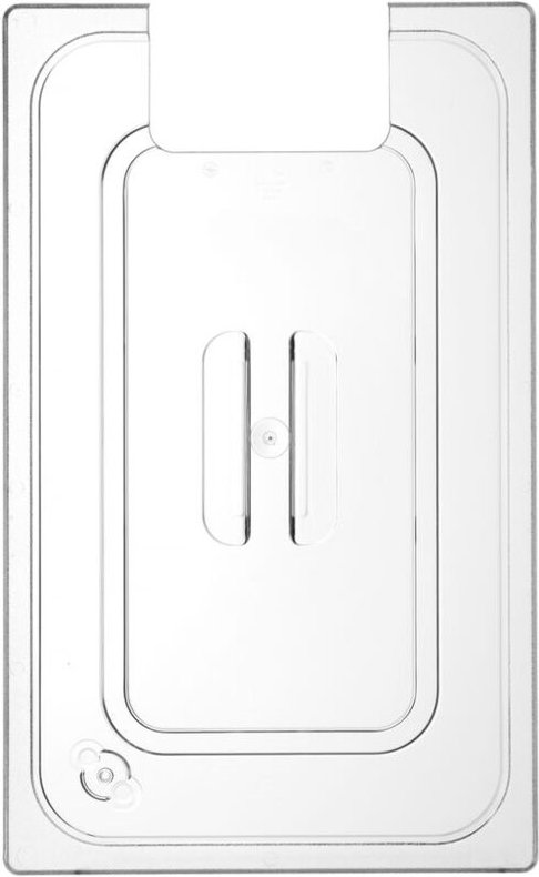 Thumbnail - Gastronorm-Deckel mit Sous-Vide-Stick-Aussparung, gn 1/1, Transparent, 530x325mm - Hendi