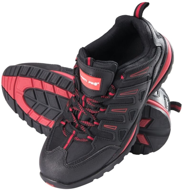 L3040244 Herren Schutzschuhe, Oxford Leder, SB SRA 44 LAHTIPRO brand Lahti PRO