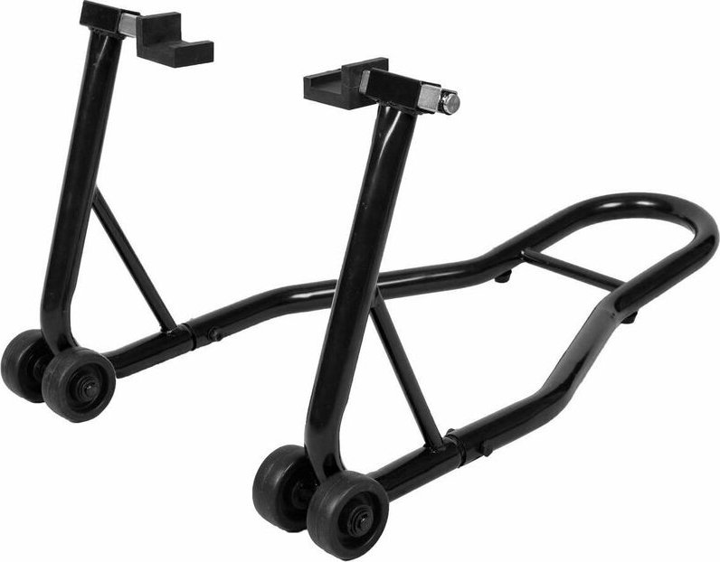 Motorradstaender hinten Montagestaender Motorrad Staender Halter Radhalter fuer Hinterrad Hinterradstaender breitenverst...