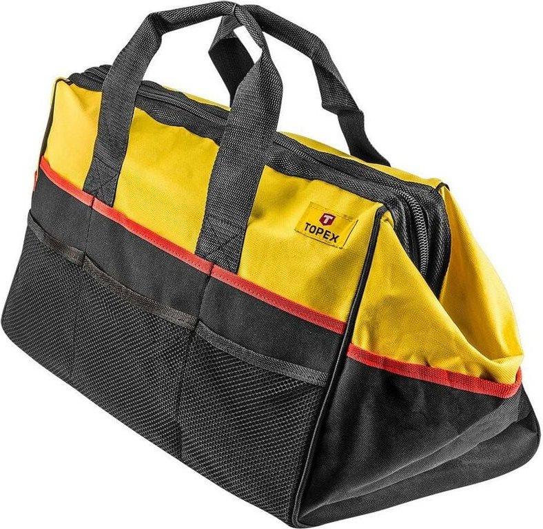 Werkzeugtasche 46 x 30 x 33 cm mit vielen Taschen