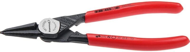 Sicherungsringzange gerade j 4 320mm Innen - Format