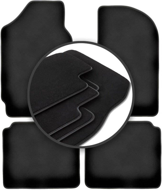 Premium-Fußmatten für: FSO Polonez Liftback (1971-2002)