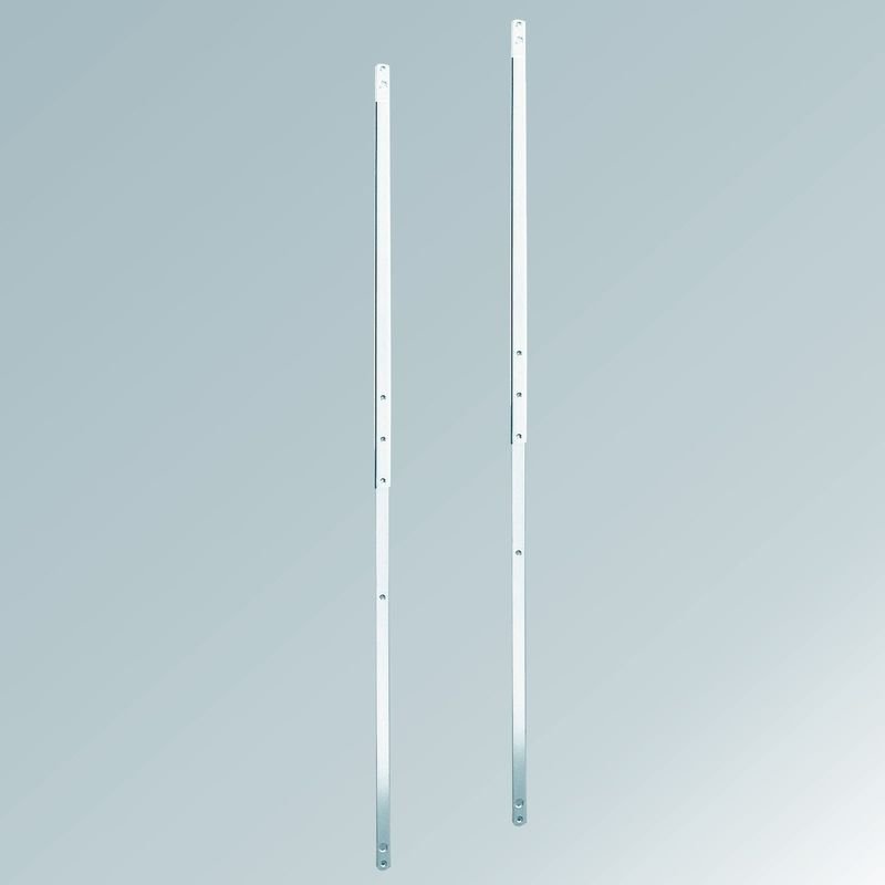 So-tech - Frontschienen Set 1200 - 1600 mm für dispensa Apothekerauszug