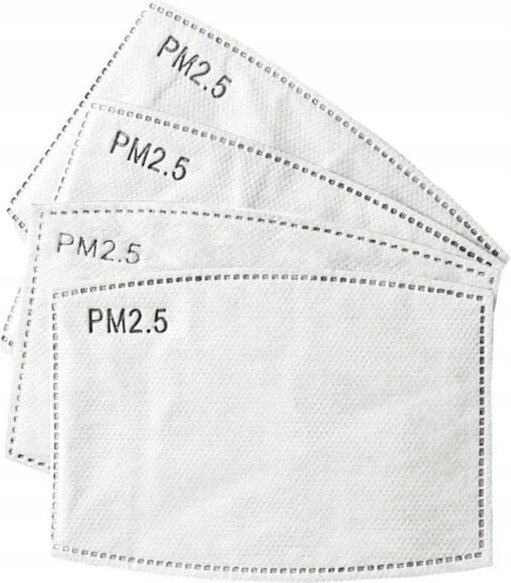 10x HEPA PM 2.5 Kohlefilter für Kinder 10 Stück