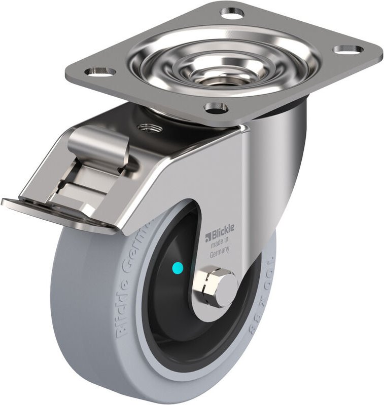 583112 lex-poev 100KAD-FI-SG (lex-poev 100KD-FI-SG) Lenkrolle mit Feststeller Rad-Durchmesse - Blickle