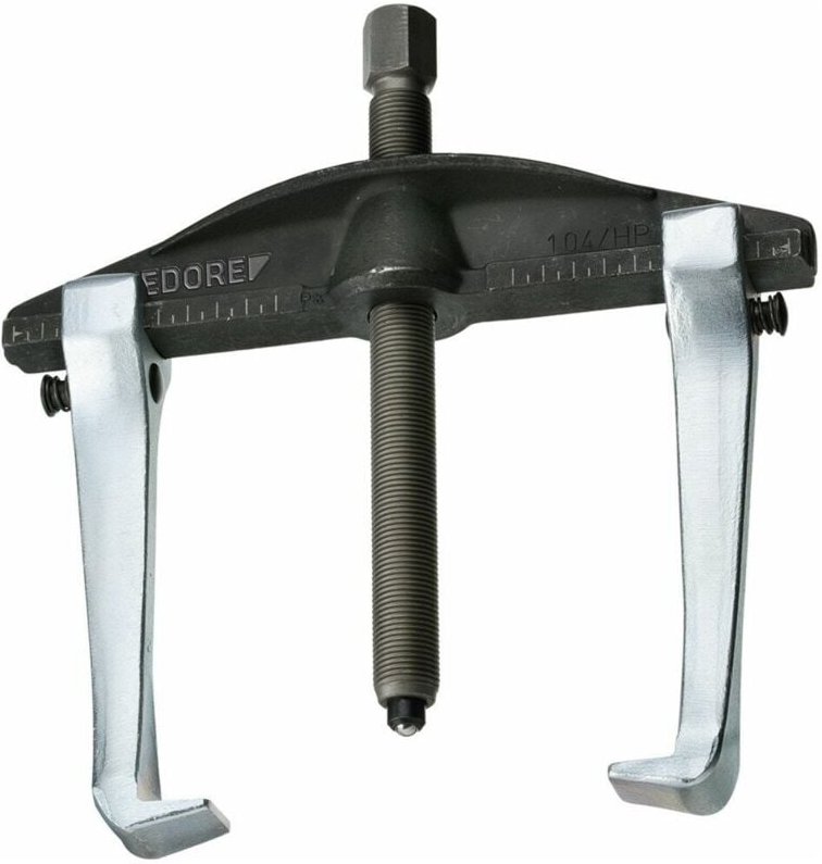 Gedore - Universal-Abzieher high power 2-armig, Ganzstahlhaken, Hakenbremse 130x100 mm