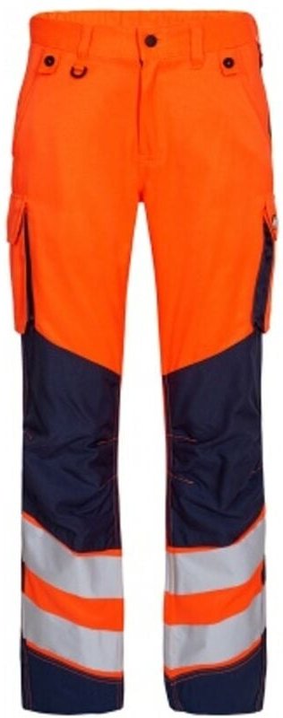 ENGEL Warnschutz Bundhose Safety Light 2545-319-10165 Gr. 46 orange/blue ink