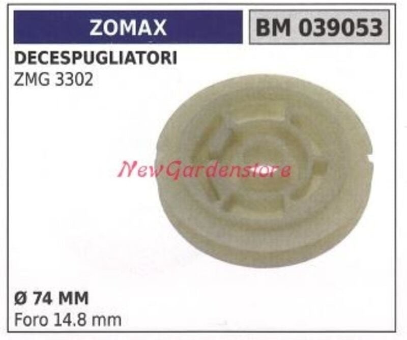 ZOMAX Startrolle für Freischneider ZMG 3302 039053