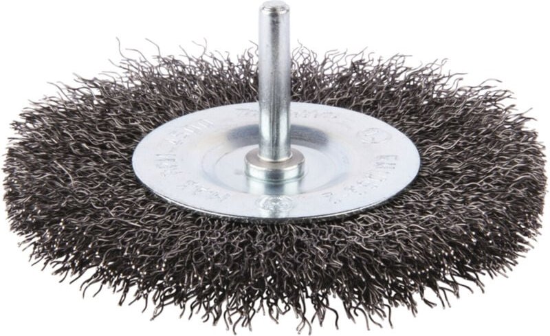 Rundbürste 100 mm Stahl Rundschaft - D-39992 - Makita