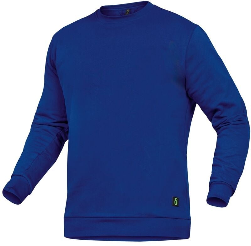 Thumbnail - Leibwächter Rundhals-Sweater LWSR Gr. 4XL kornblau