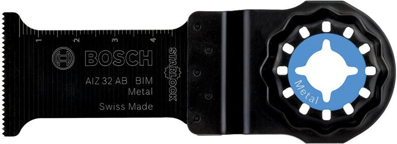 Bim Tauchsägeblatt aiz 32 ab Metal, Packungsinhalt: 1 Stück - Bosch